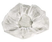 24 White Flat Pack Bouffant -- 10 case -- 100 count.