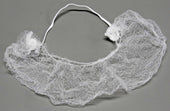 Cellucap Nylon Dark Brown Light Weight Beard Net -- 1000 per case.