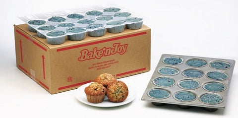 Bake N Joy Chocolate Chip Muffin Batter, 6.25 Ounce -- 75 per case.