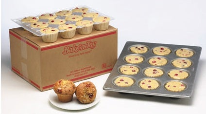 Bake N Joy Corn Muffin Batter, 4.5 Ounce -- 48 per case.