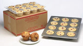 Bake N Joy Chocolate Chip Muffin Batter, 4.5 Ounce -- 48 per case.