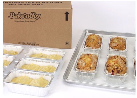 Bake N Joy Triple Berry Loaf Batter, 18 Ounce -- 18 per case.
