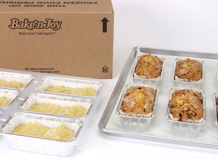 Bake N Joy Pumpkin Loaf Batter, 18 Ounce -- 18 per case.