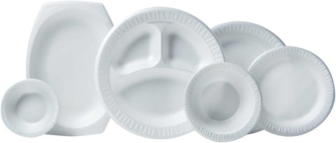 Concorde - Foam Plastic White Non-Laminated 5 - 6 Oz. Bowl -- 1000 Per Case.