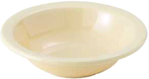 Winco Tan Melamine Grapefruit Bowl, 13 Ounce -- 12 per case