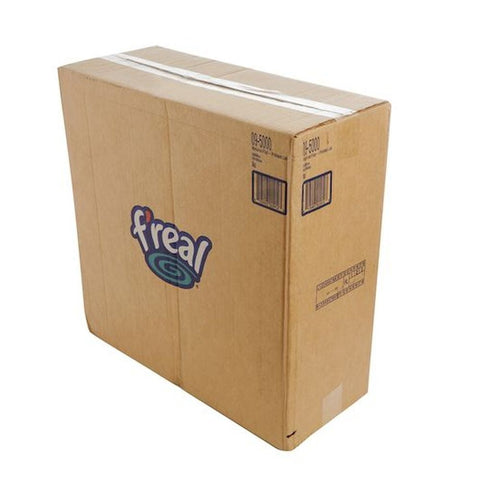 Freal PET Lid with Freal Logo -- 1000 per case