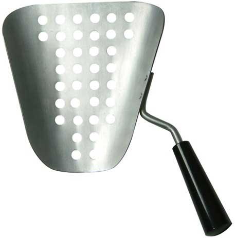 Winco BenchmarkUSA Aluminum Speed Scoop -- 50 per case