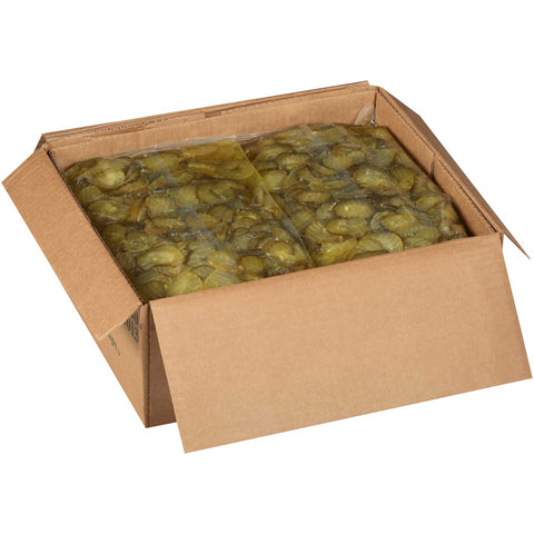 Heinz Crinkle Chip Dill Pickle Pouch, 5.75 pound -- 6 per case