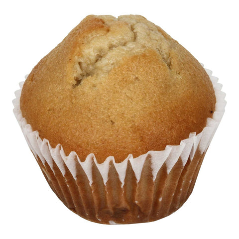 Otis Spunkmeyer Whole Grain Individually Wrapped Banana Muffin, 2 Ounce -- 72 per case.