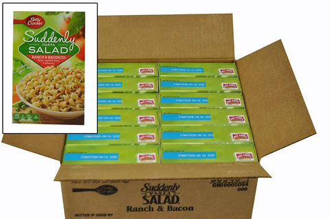 Betty Crocker Suddenly Pasta Salad - Ranch and Bacon, 7.5 Ounce -- 12 per case