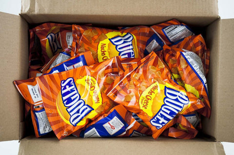 Bugles Nacho Cheese, 0.875 Ounce -- 60 per case.
