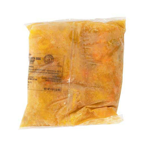 Campbells Reserve Chicken with Egg Noodle Soup, 4 Pound -- 4 per case