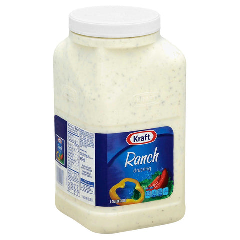 Dressing Kraft Ranch 4 Count 1 Gallon