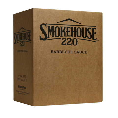 Smokehouse Applewood Smoked Bacon Barbecue Sauce, 1 Gallon -- 2 per case.