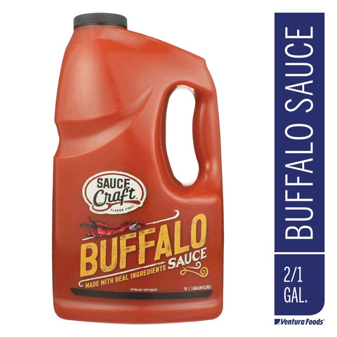 Sauce Craft Buffalo Sauce, 1 Gallon -- 2 per case