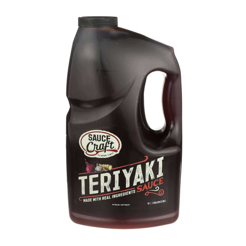 Sauce Craft Teriyaki Sauce, 1 Gallon -- 2 per case.