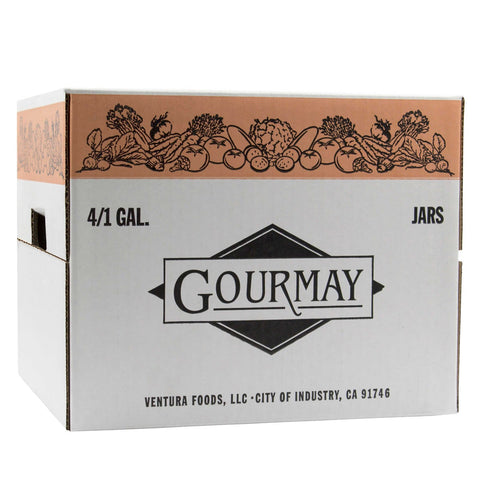 Gourmay No Trans Fat Honey Mustard Dressing, 1 Gallon -- 4 per case.