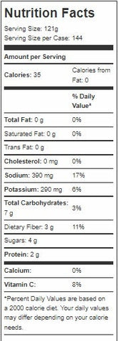 Angela Mia Chunky Crushed Tomatoes, 102 Ounce -- 6 per case