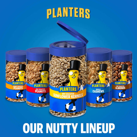 Planters Pop and Pour Dry Roasted Sunflower Kernels, 5.85 Ounce -- 12 per case