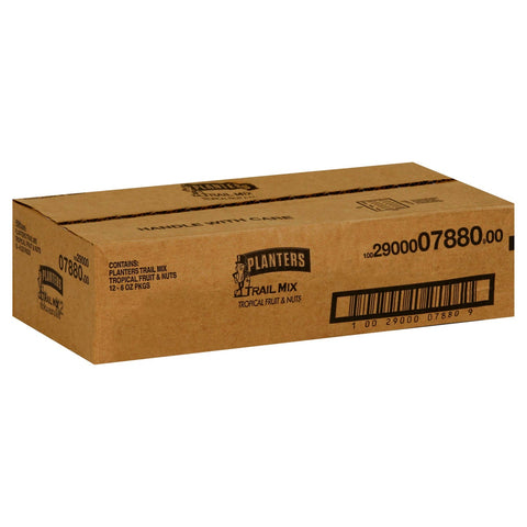 Planters Trail Mix Tropical Fruit and Nut, 6 Ounce --12 per case