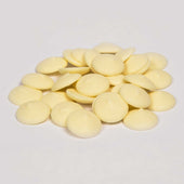 Merckens Rainbow White Wafer Ambrosia, 50 Pound.