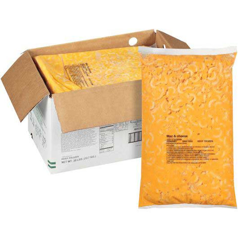 Quality Chef Macaroni and Cheese Entree, 7 Pound -- 4 per case