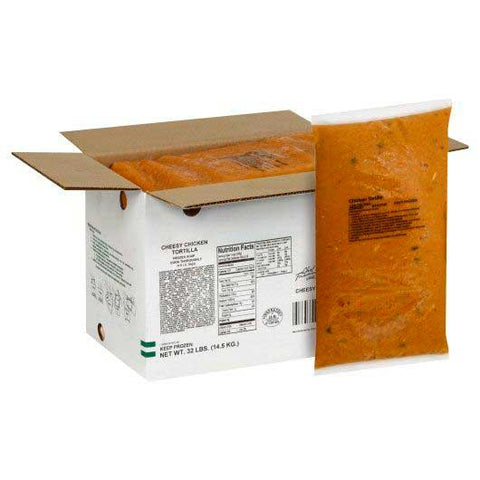 Chef Francisco Cheesy Chicken Tortilla Soup, 32 Pound