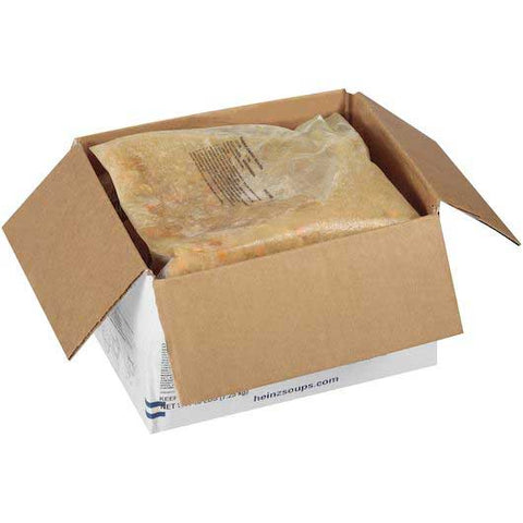 Chef Francisco Roasted Chicken Noodle Soup Bag, 4 Pound -- 4 per case