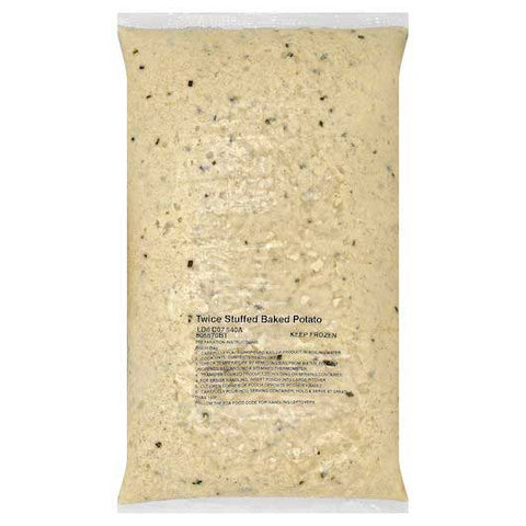 Chef Francisco Twice Baked Stuffed Potato Soup, 8 Pound -- 4 per case