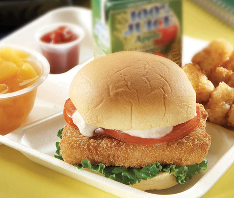 Viking Golden Crunchy Whole Grain Pollock Wedge, 10 Pound.