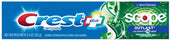 Crest Whitening and Scope Striped Toothpaste, 5.4 Ounce -- 12 per case