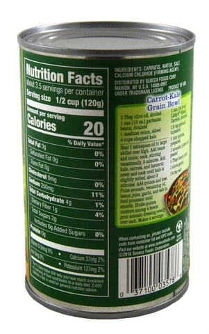 Libbys Medium Sliced Carrots, 14.5 oz.can, 24 cans per case