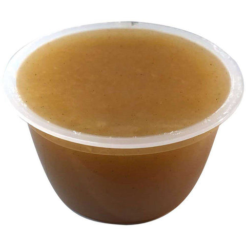 Musselmans Naturally Fat Free Cinnamon Apple Sauce Big Cup, 6 Ounce -- 24 per case
