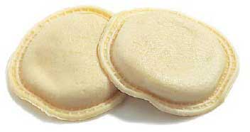 Marzetti Jumbo Round Ravioli Cheese Pasta, 1.1 Ounce -- 140 per case