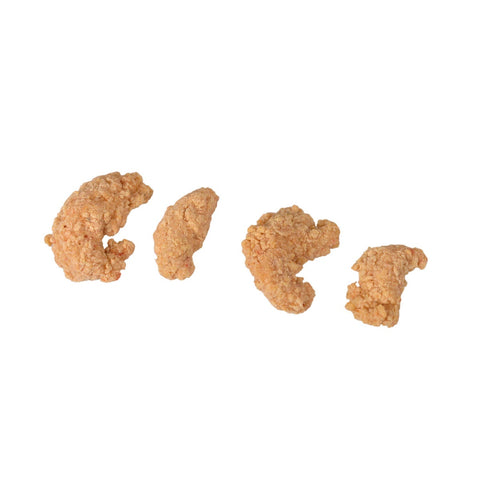 King and Prince Cajun Lightly Breaded Spicy Crawfish, 2.5 Pound -- 4 per case.