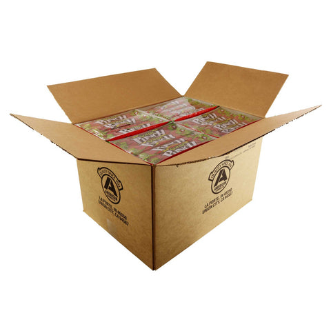 American Licorice Strawberry Sour Punch Straw Candy -- 288 per case.