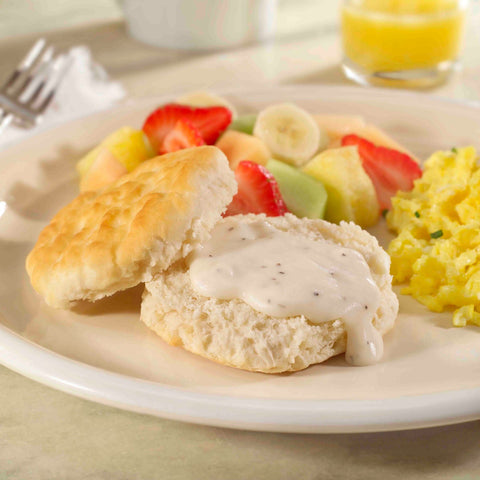 Conestoga Peppered Biscuit Gravy Mix, 24 Ounce -- 6 per case.