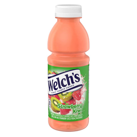 Welchs Strawberry Kiwi Juice Drink Blend, 16 Fluid Ounce -- 12 per case.
