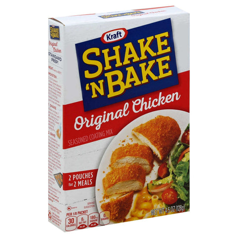 Shake N Bake Original Chicken Coating Mix, 4.5 Ounce -- 12 per case.