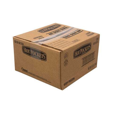 Nestle Hot Pockets Pepperoni Pizza Stuffed Sandwich, 8 Ounce -- 12 per case.
