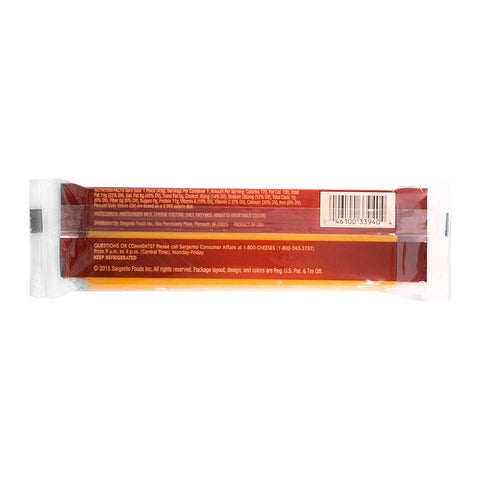 Sargento Sharp Cheddar Snack, 1.5 Ounce -- 72 per case.