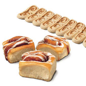 Bridgford Foods Gourmet Cinnamon Roll Dough, 5 Ounce -- 75 per case.