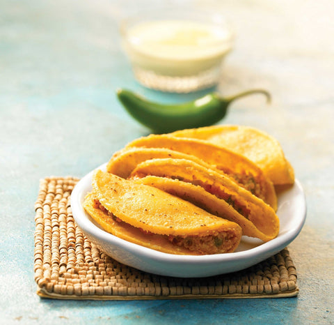 Windsor Posada Jalapeno Chicken Mini Taco, 4 Pound -- 4 per case.