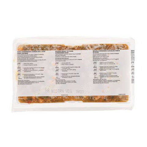 Campbells Healthy Request Mediterranean Style Vegetable Condensed Soup, 4 Pound -- 3 per case