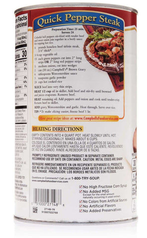 Campbells Brown Gravy, 50 Ounce Can -- 12 per case