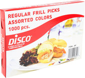Continental 3 inch Regular Frill, 1000 per pack -- 10 packs per case.