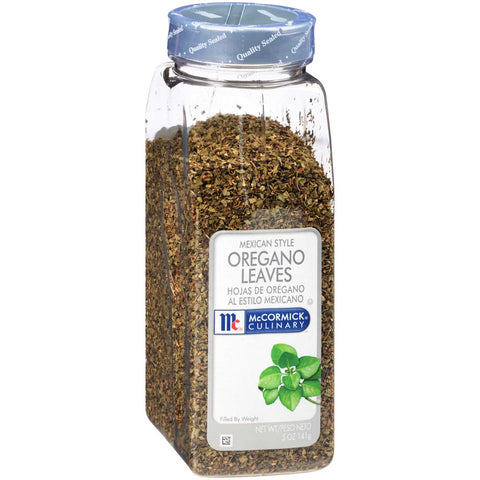 McCormick Culinary Mexican Style Oregano Leaves, 5 oz. -- 6 per case