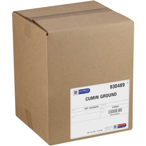 McCormick Culinary Ground Cumin, 25 lbs.
