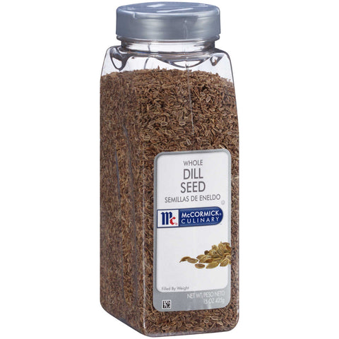 McCormick Culinary Whole Dill Seed, 15 oz. -- 6 per case