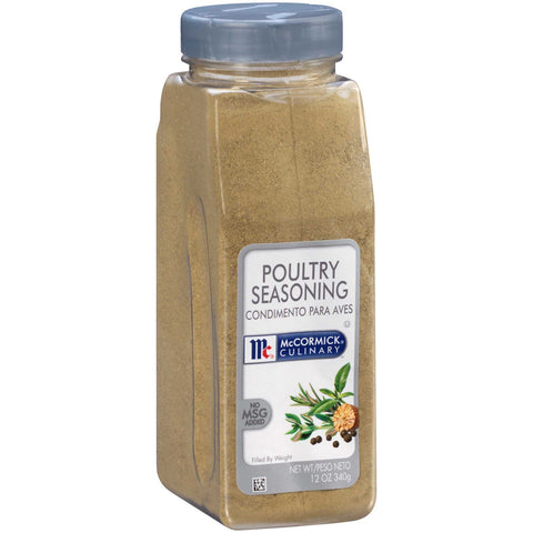 McCormick Culinary Poultry Seasoning, 12 oz. -- 6 per case